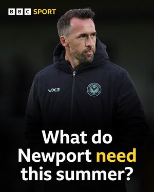 Image post by @bbcsportwales on Instagram