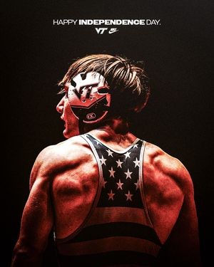 Image post by @hokieswrestling on Instagram