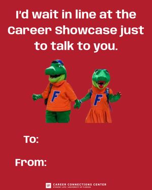 Image post by @ufcareercenter on Instagram