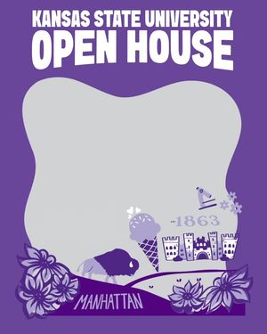 Image post by @kstate on Facebook