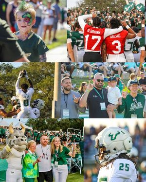 Image post by @usfcrowsnest on Instagram