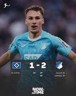 Image post by @bundesliga on Instagram