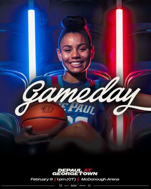 Image post by @depaulwbbhoops on Instagram