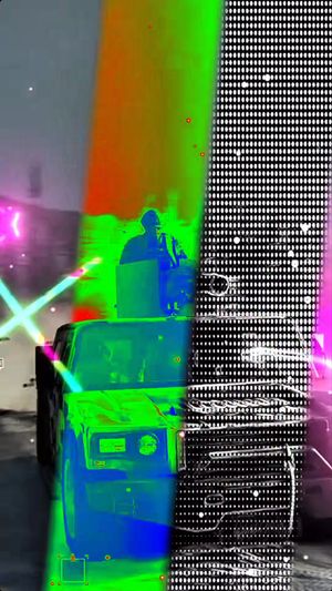 Video post by @colorqueenvr on Instagram