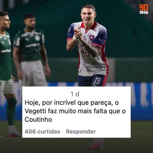 Image post by @90minbrasil on Instagram