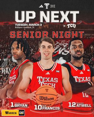 Image post by @texastechmbb on Instagram