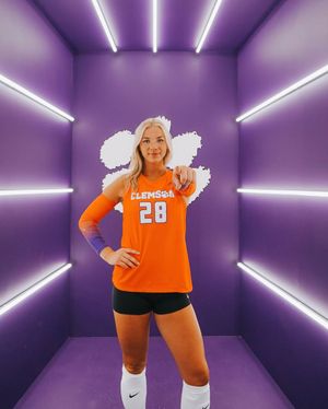 Image post by @clemsonvb on Instagram
