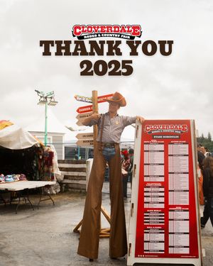 Image post by @cloverdalerodeo on Instagram