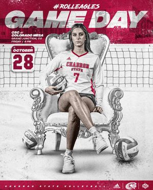 Image post by @CscVolleyball on Twitter
