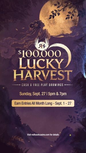 Video post by @redhawkcasino on Instagram