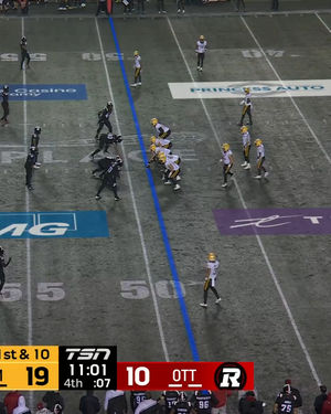 Video post by @CFL on Facebook