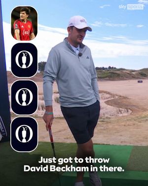 Video post by @SkySportsGolf on Facebook