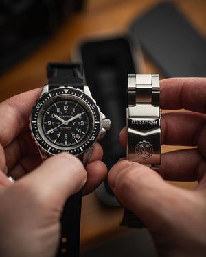 Image post by @marathonwatch on Instagram