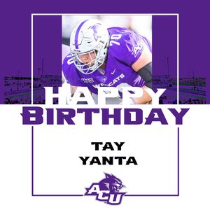 Image post by @ACUFootball on Twitter