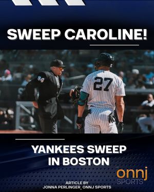 Image post by @onnjsports on Instagram