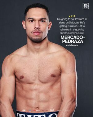Image post by @MatchroomBoxing on Twitter
