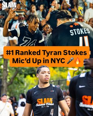 Image post by @slam_hs on Instagram