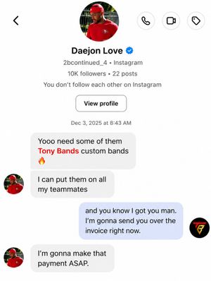 Image post by @tonbandz_ on Instagram