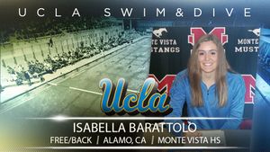 Image post by @UCLASwimAndDive on Twitter
