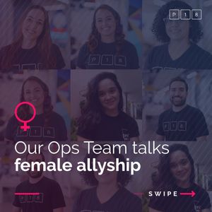 Image post by @p18startups on Instagram
