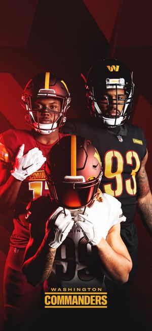 Image post by @Commanders on Twitter