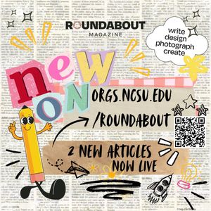 Image post by @ncsuroundabout on Instagram