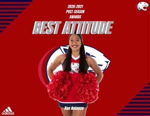 Image post by @southalabama.cheerleading on Facebook