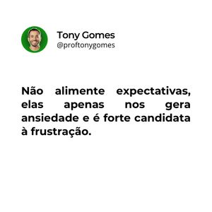Image post by @proftonygomes on Instagram