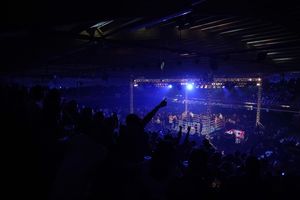 Image post by @MatchroomBoxing on Twitter/X