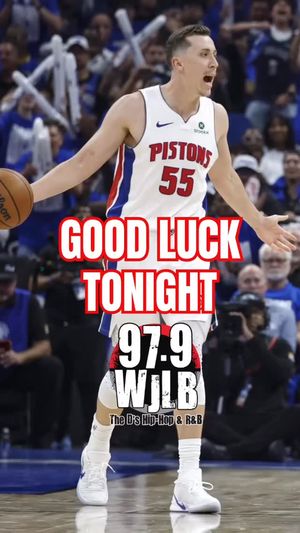 Image post by @979WJLB on Facebook