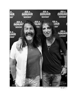 Image post by @alicecooper on Instagram