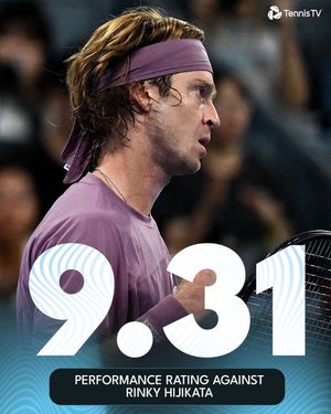 Image post by @tennistv on Instagram