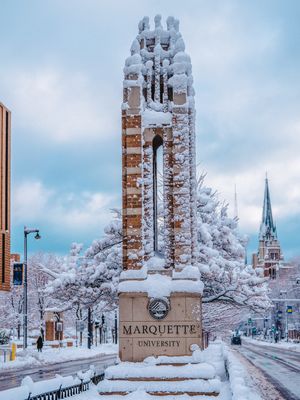 Image post by @marquetteu on Instagram