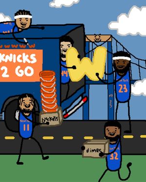 Image post by @nyknicks on Instagram