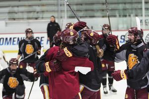 Image post by @umdwhockey on Instagram