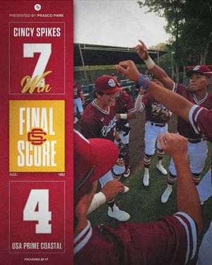 Image post by @cincyspikes on Instagram