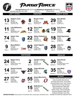 Image post by @FargoForce on Twitter