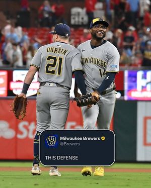 Image post by @brewers on Instagram