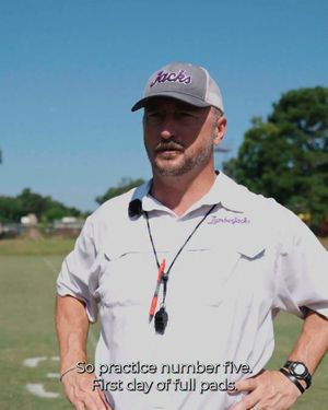 Video post by @SFAFootball on Facebook