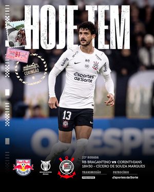 Image post by @corinthians on Instagram