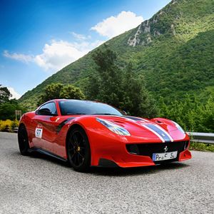 Image post by @ferrari on Instagram