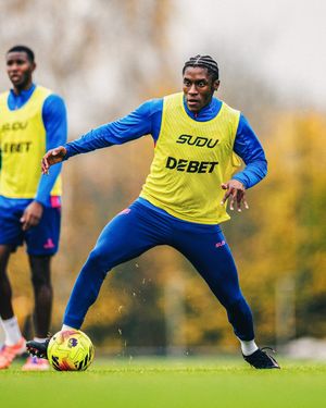 Image post by @wolves on Instagram