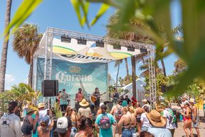 Image post by @tortugamusicfestival on Instagram