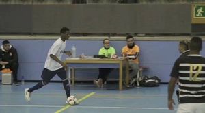 Video post by @theunitedfutsal on Facebook