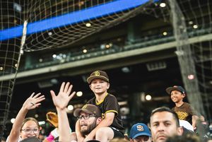 Image post by @Padres on Twitter