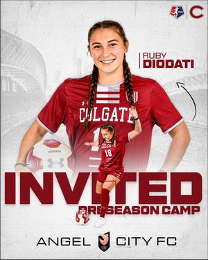 Image post by @ColgateWSOC on Twitter