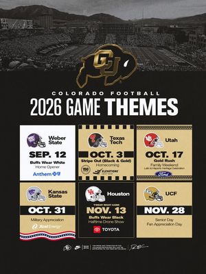 Image post by @ColoradoAthletics on Facebook