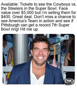 Image post by @nflonfox on Instagram