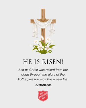 Image post by @salvationarmyus on Instagram