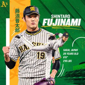 Image post by @Athletics on Twitter